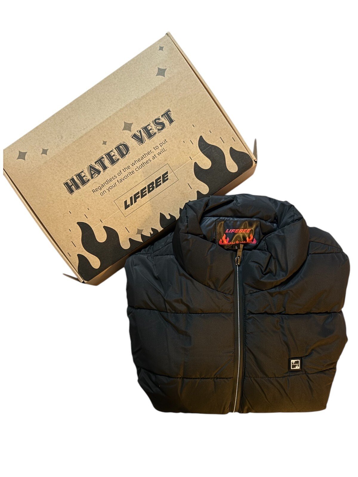 Gilet chauffant|Veste chauffante|Taille XL |LIFEBEE - Image 8