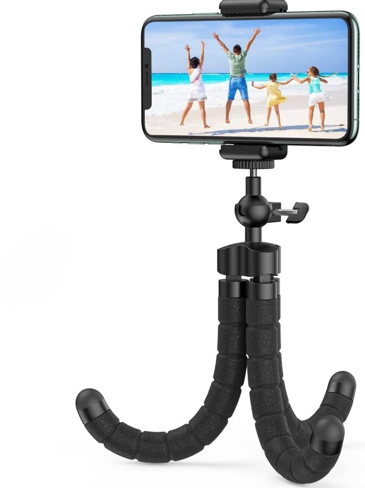 Trépied de Téléphone, Caméra & Camescope│RHODESY│Style pieuvre│Flexible│Noir - Image 2