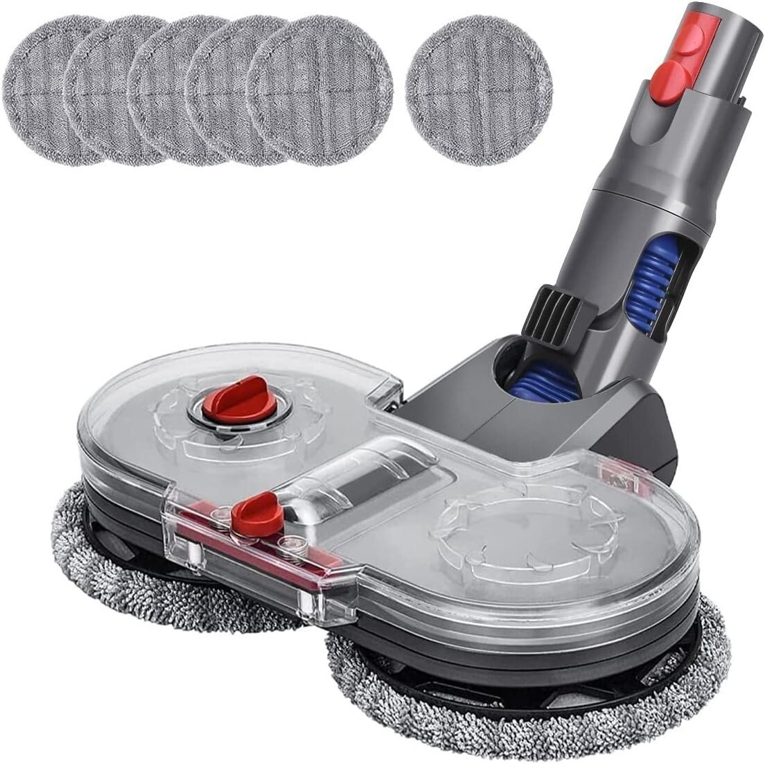 Accessoire d'aspirateur│à Double Rotation│Pour Aspirateur sans fil Dyson V12 - Image 2
