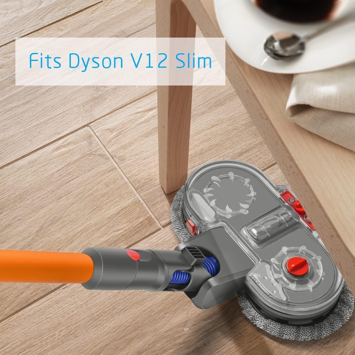 Accessoire d'aspirateur│à Double Rotation│Pour Aspirateur sans fil Dyson V12 - Image 3