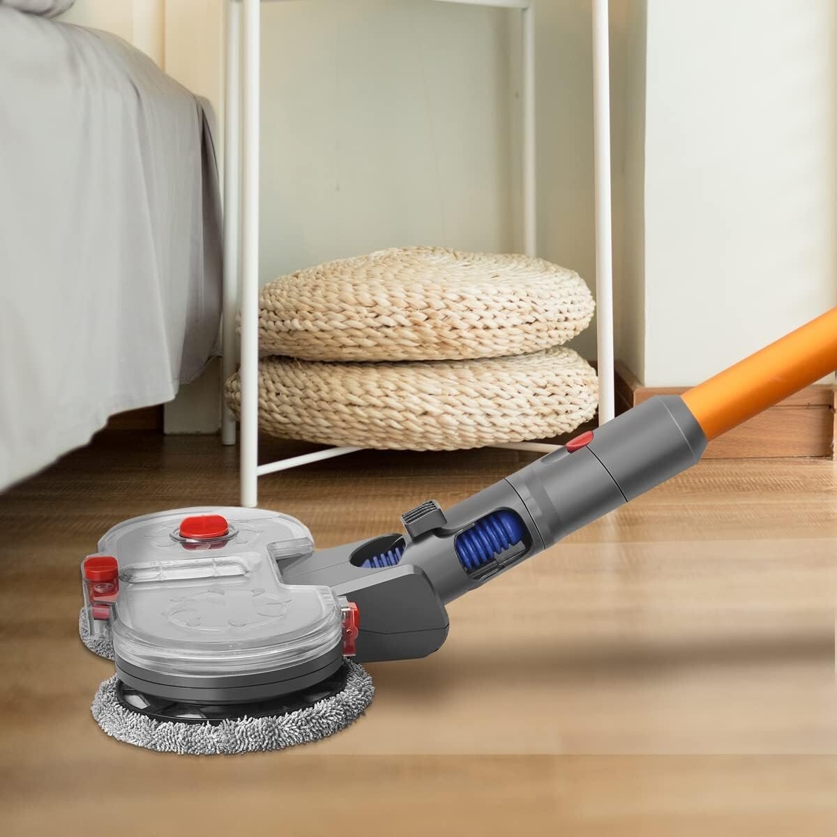 Accessoire d'aspirateur│à Double Rotation│Pour Aspirateur sans fil Dyson V12 - Image 5