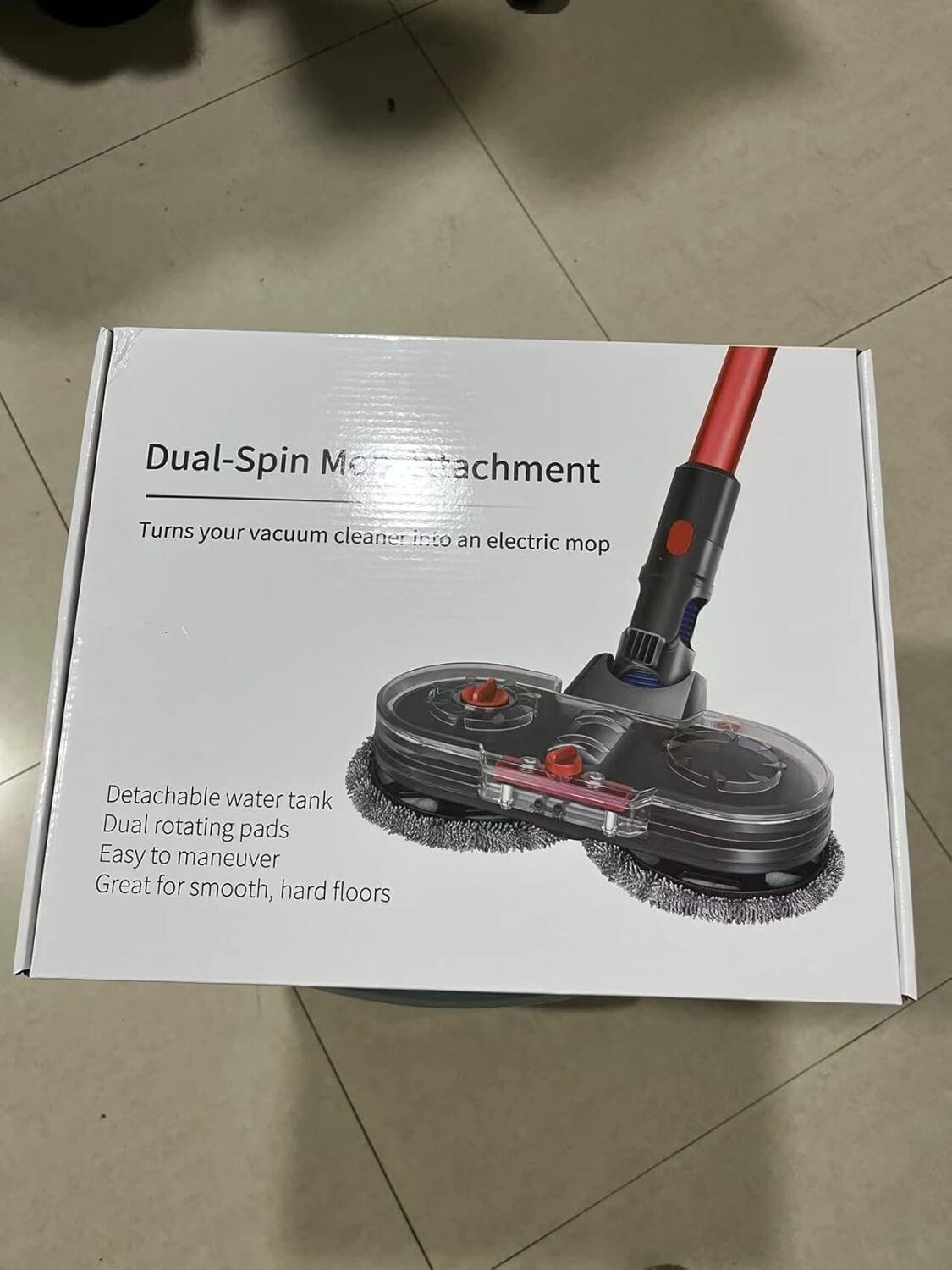 Accessoire d'aspirateur│à Double Rotation│Pour Aspirateur sans fil Dyson V12 - Image 6