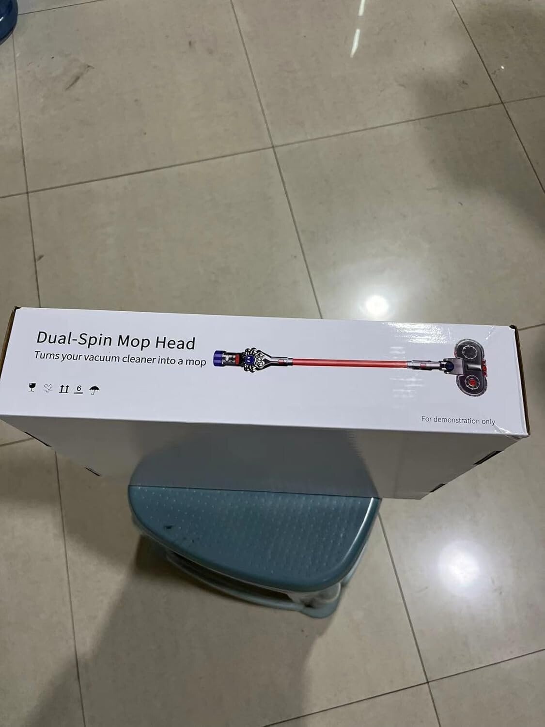 Accessoire d'aspirateur│à Double Rotation│Pour Aspirateur sans fil Dyson V12 - Image 7