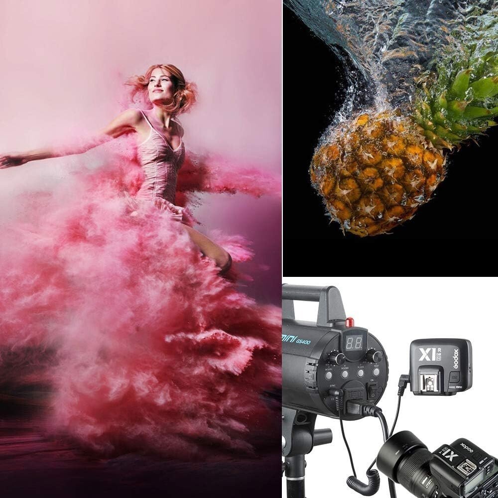 Déclencheur de Flash|Récepteur|Compatible avec Sony DSLR|X1T-S|GODOX - Image 6