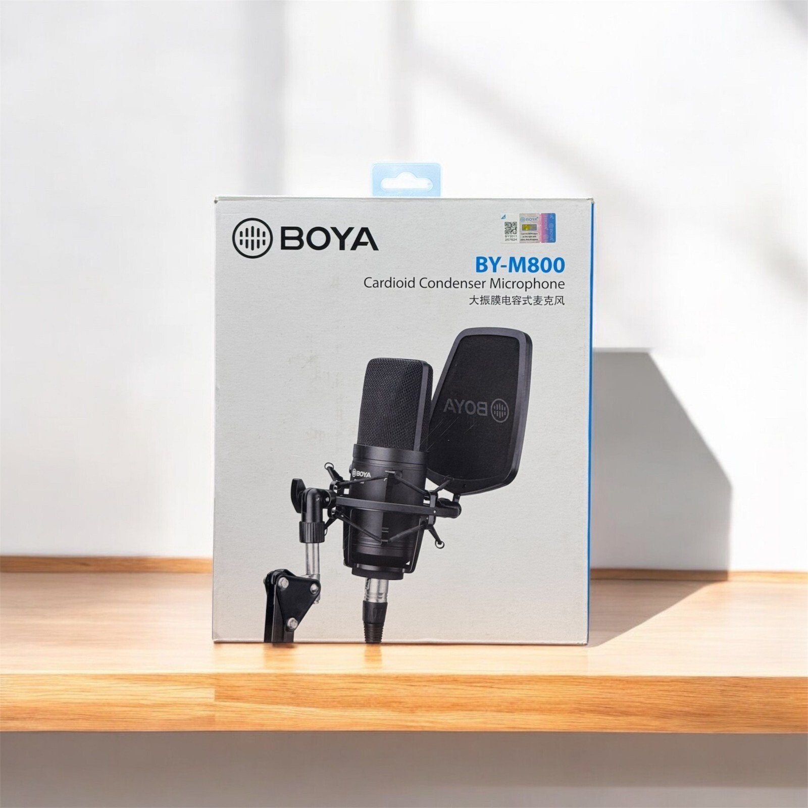 Microphone + Anti-Pop|BY-M800|BOYA - Image 2