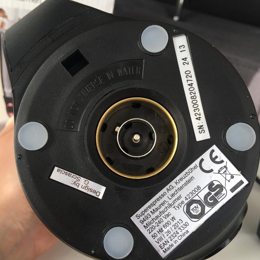 Mousseur à lait électrique Studio - Image 3