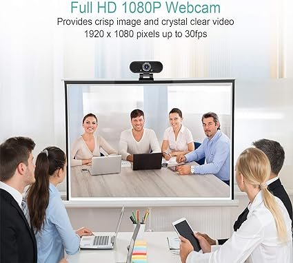 Webcam 1080P avec microphone HiSMAHO - Image 3