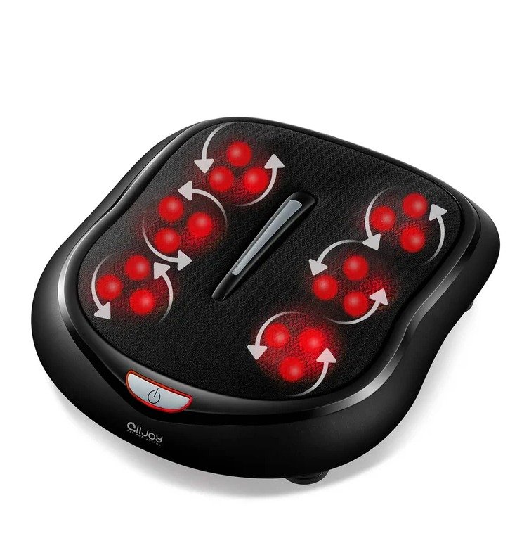 lMasseur de pieds Shiatsu avec chauffage AllJoy FTMA 2201 - Image 3