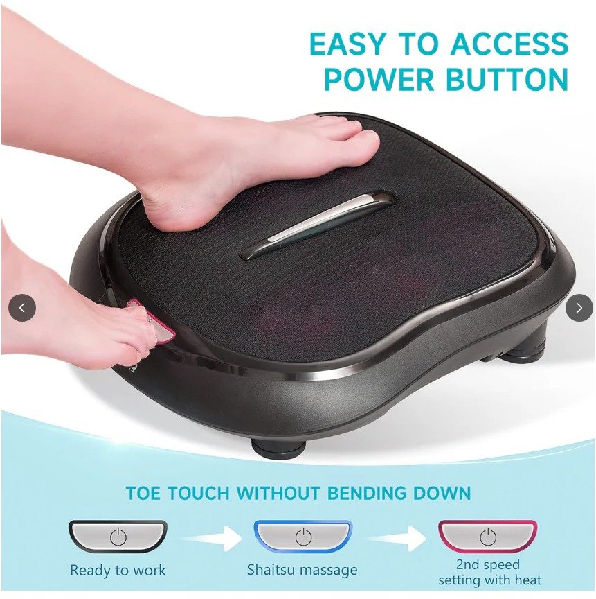 lMasseur de pieds Shiatsu avec chauffage AllJoy FTMA 2201 - Image 4