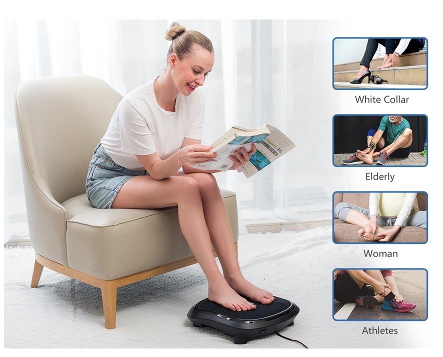 lMasseur de pieds Shiatsu avec chauffage AllJoy FTMA 2201 - Image 6