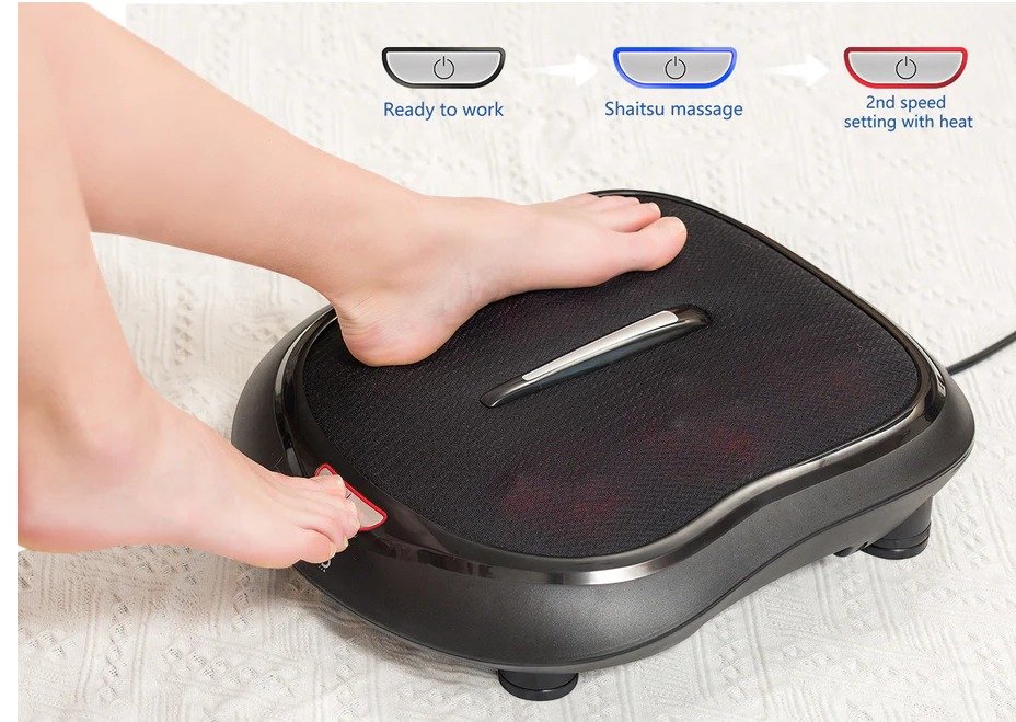 lMasseur de pieds Shiatsu avec chauffage AllJoy FTMA 2201 - Image 8