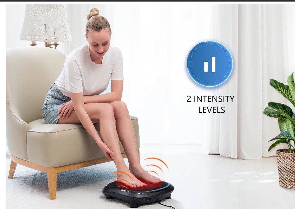 lMasseur de pieds Shiatsu avec chauffage AllJoy FTMA 2201 - Image 2