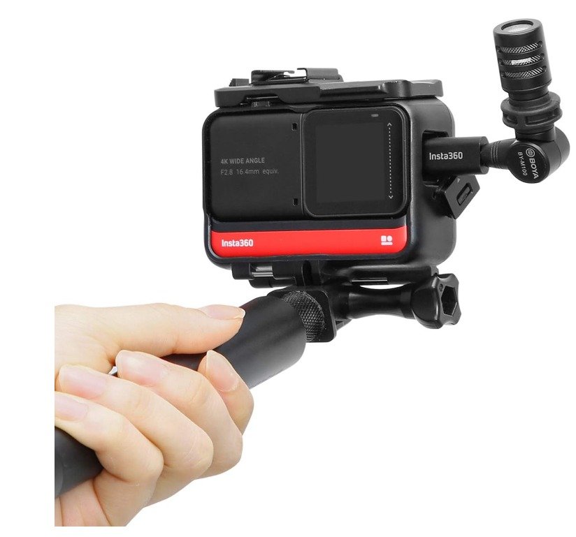 Microphone à condensateur miniature Boya BY-M100 - Image 7