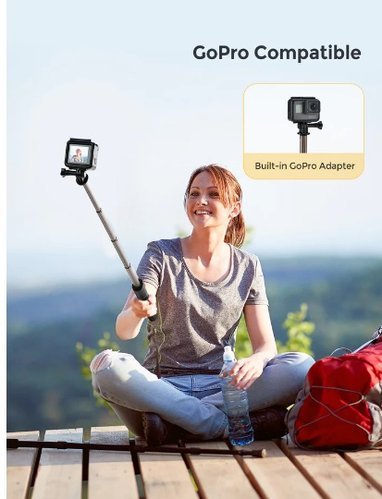 Mpow PA213B Ring Light avec trépied et support de téléphone - Image 8