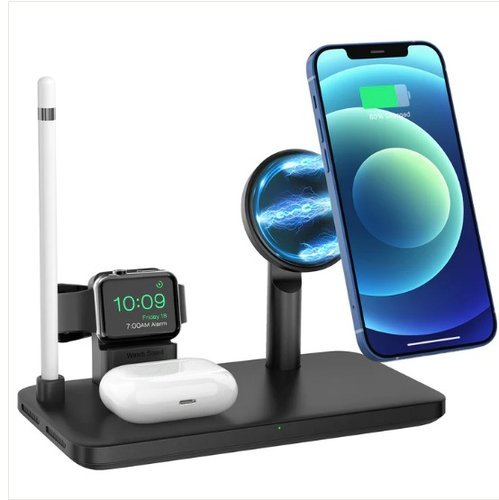 Station de charge 4 en 1 ISPA226AB