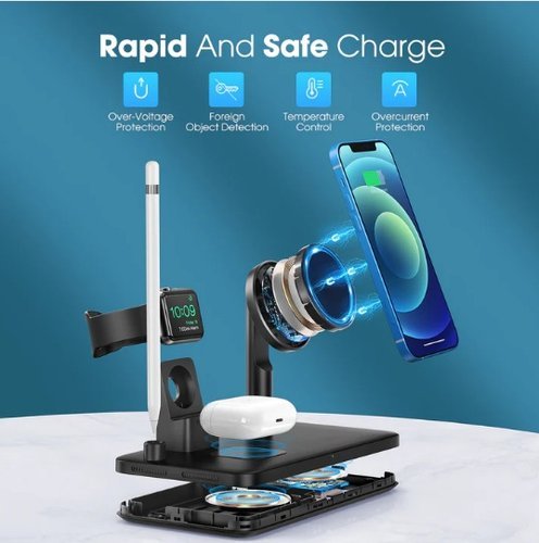 Station de charge 4 en 1 ISPA226AB - Image 6