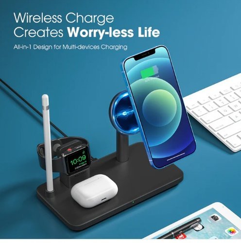 Station de charge 4 en 1 ISPA226AB - Image 3