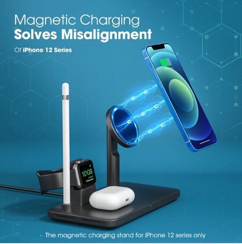 Station de charge 4 en 1 ISPA226AB - Image 5