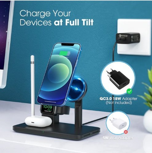 Station de charge 4 en 1 ISPA226AB - Image 4