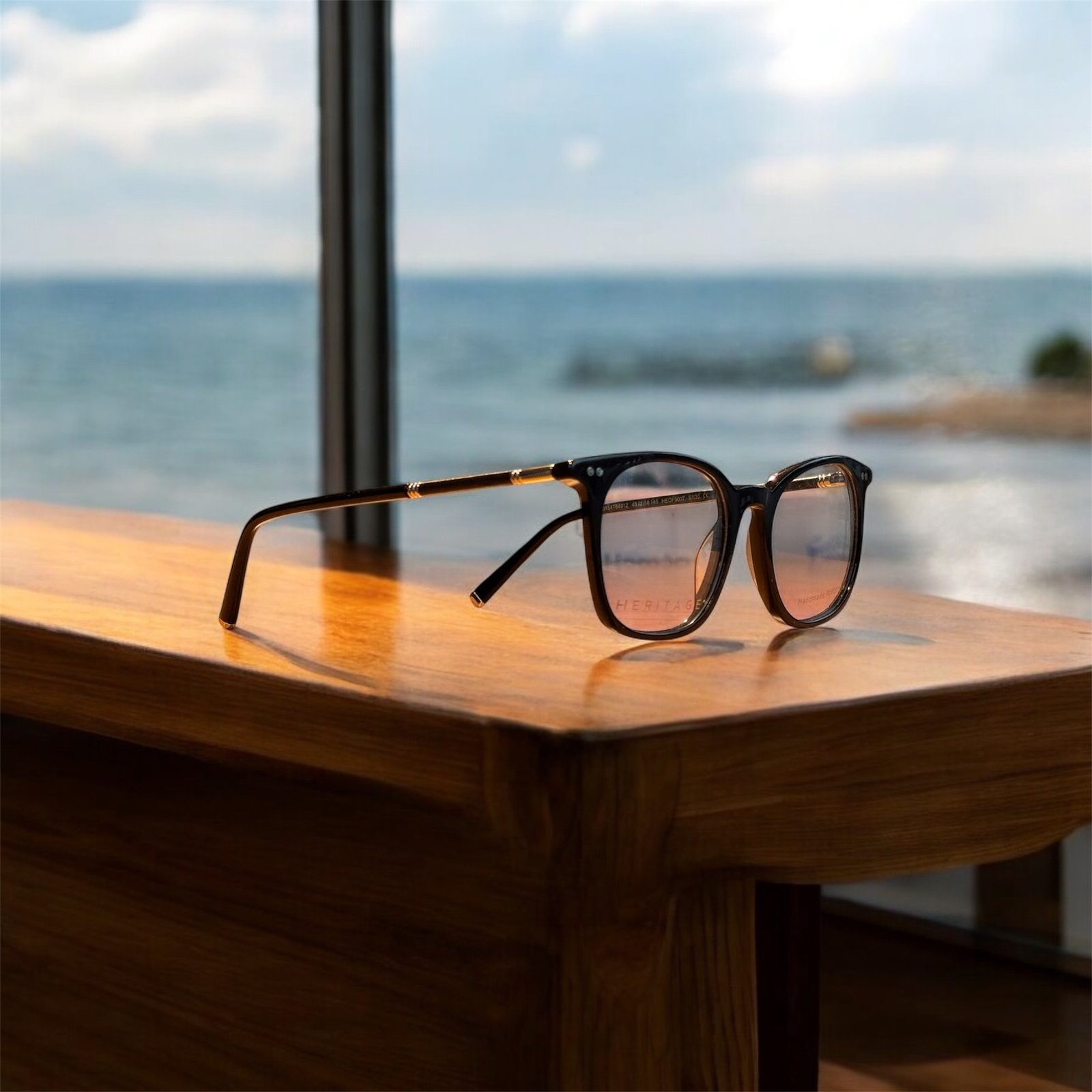 Lunettes HERITAGE HEOF5007 BX00 - Image 2