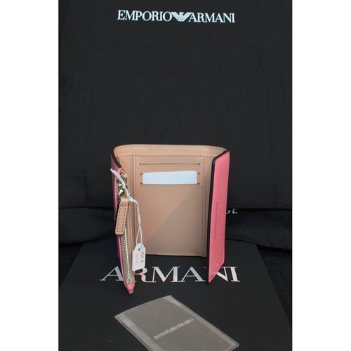 Portefeuille pliant à logo Emporio Armani - Image 2