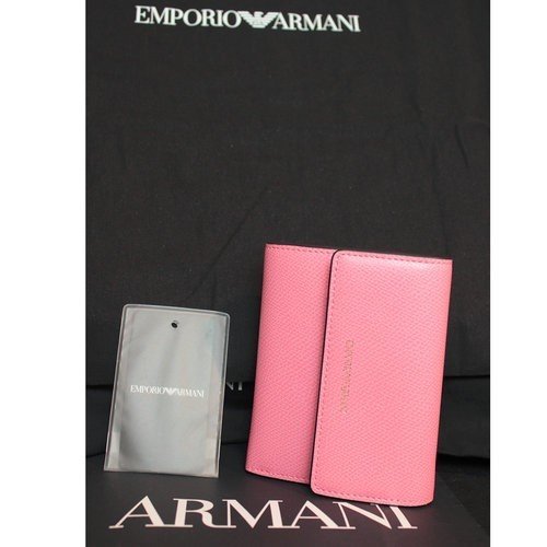 Portefeuille pliant à logo Emporio Armani - Image 3