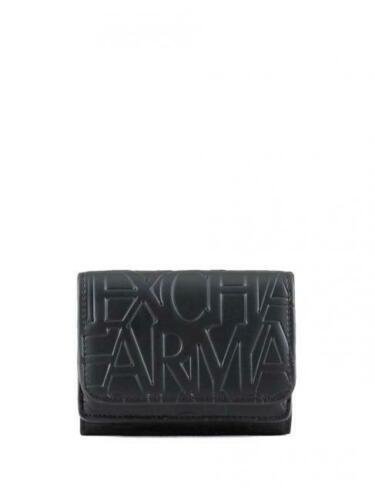 Portefeuille Femme Armani Exchange Continental Medium Noir